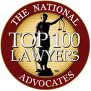 top 100 lawyers logo