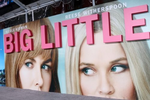 Big Little Lies's theater billboard