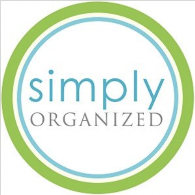 Simply organized logo