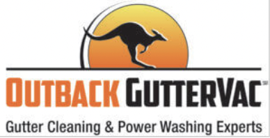 Outback Guttervac logo