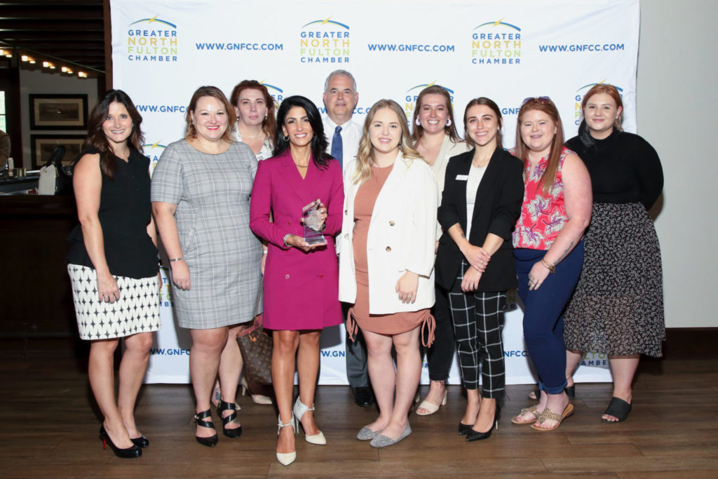 Atlanta Divorce Law Group received the 2021 Small Business of Excellence Award