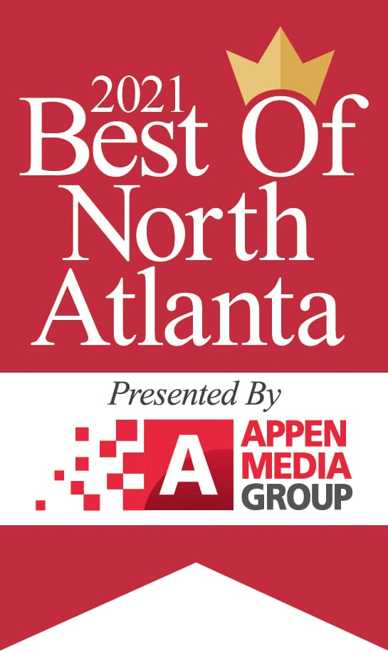 poster of Appen media group, Best of Atlanta 2021
