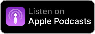 listen on Apple Podcast logo